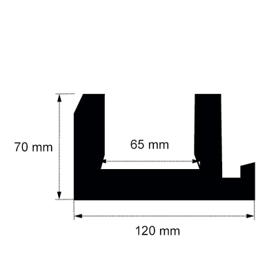 Lichtleiste LED - 2 Meter OL-52